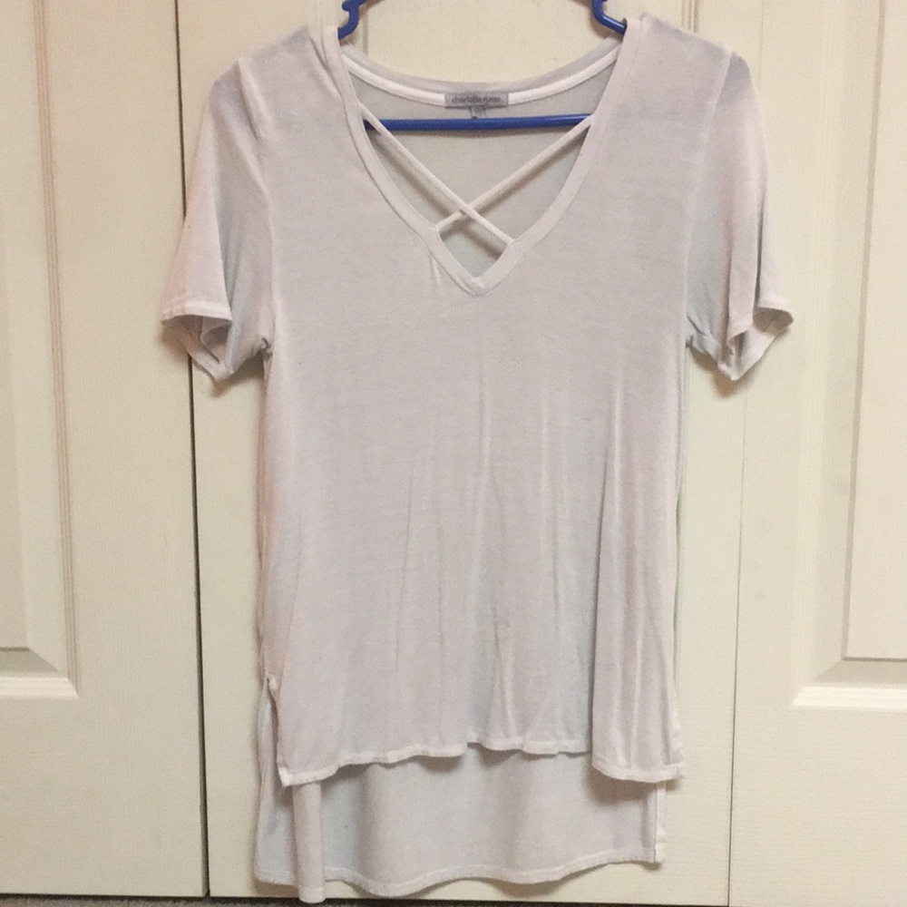 ca charlotte russe t-shirt!